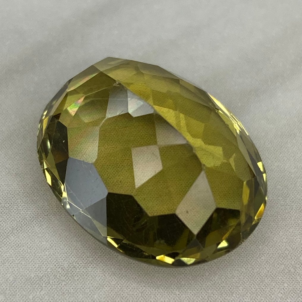 黄色 磷灰石 - 18.92 ct - 国际有色宝石协会(ICA GemLab) #3.2