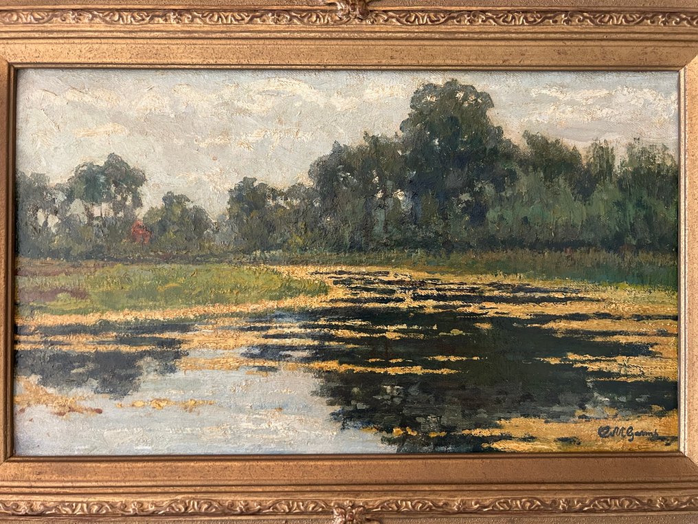 C. M. Garms (XX) - Fluss #2.1