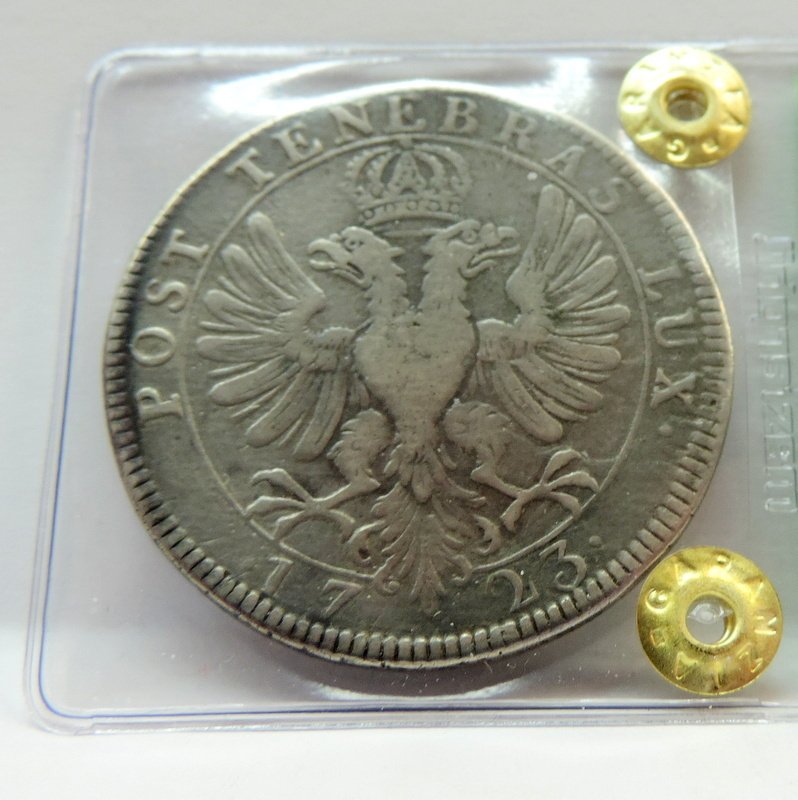 瑞士. Tallero di Ginevra 1723  (没有保留价) #1.0