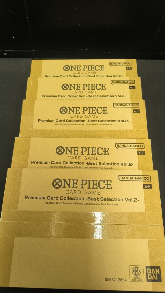 Bandai - 5 Förseglat kort - One Piece #1.0