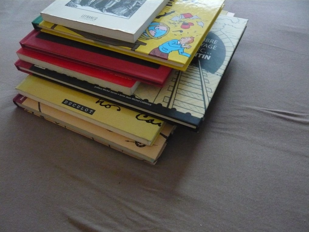 Tintin - Série de 9 livres - First edition - 1983/2014 #3.2