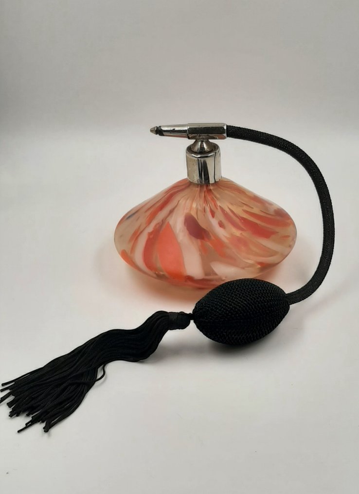 Art Déco Toalett-set (5) - Opalinglas #4.3