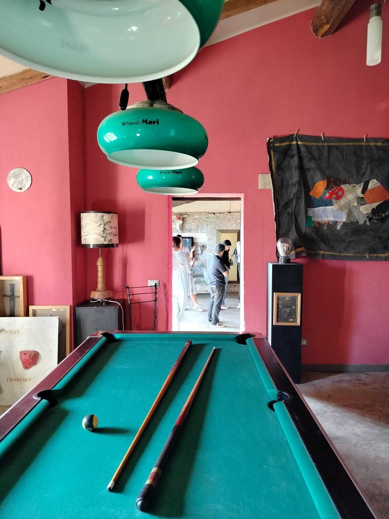 Games table - Wood, Textile - Carom billiard table #4.3