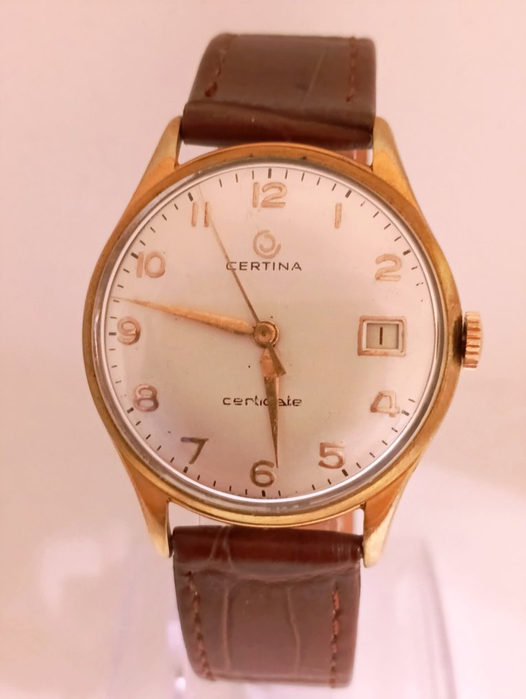 Certina - Certidate - Fără preț de rezervă - Bărbați - 1960-1969 #1.0