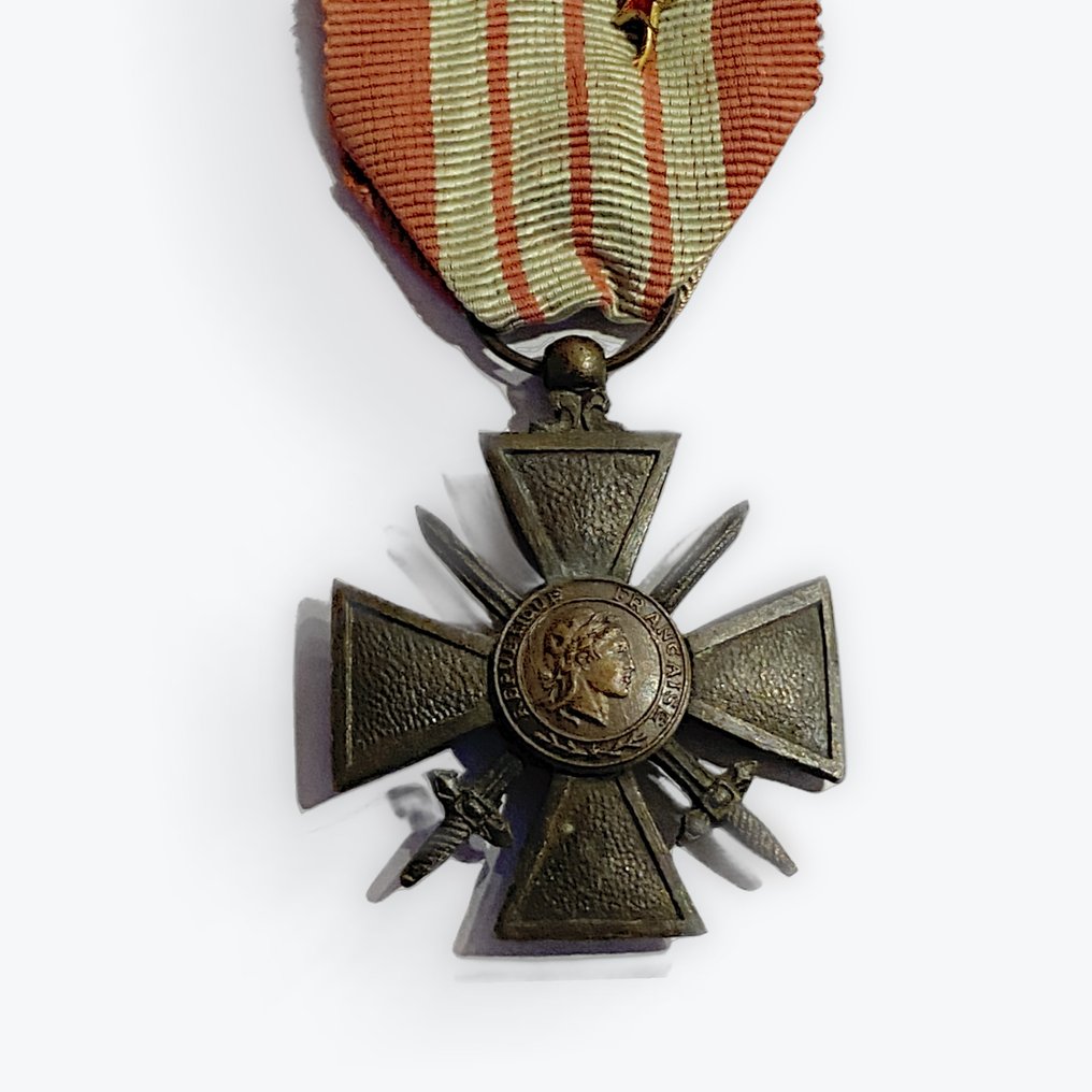 法國 - 軍功章 - 1939年伦敦式十字军荣誉勋章 #1.0
