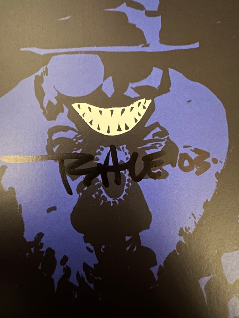 Batman : Dark Victory #6 - Signed by Tim Sale-NO RESERVE - 1 Comic - First edition #1.0