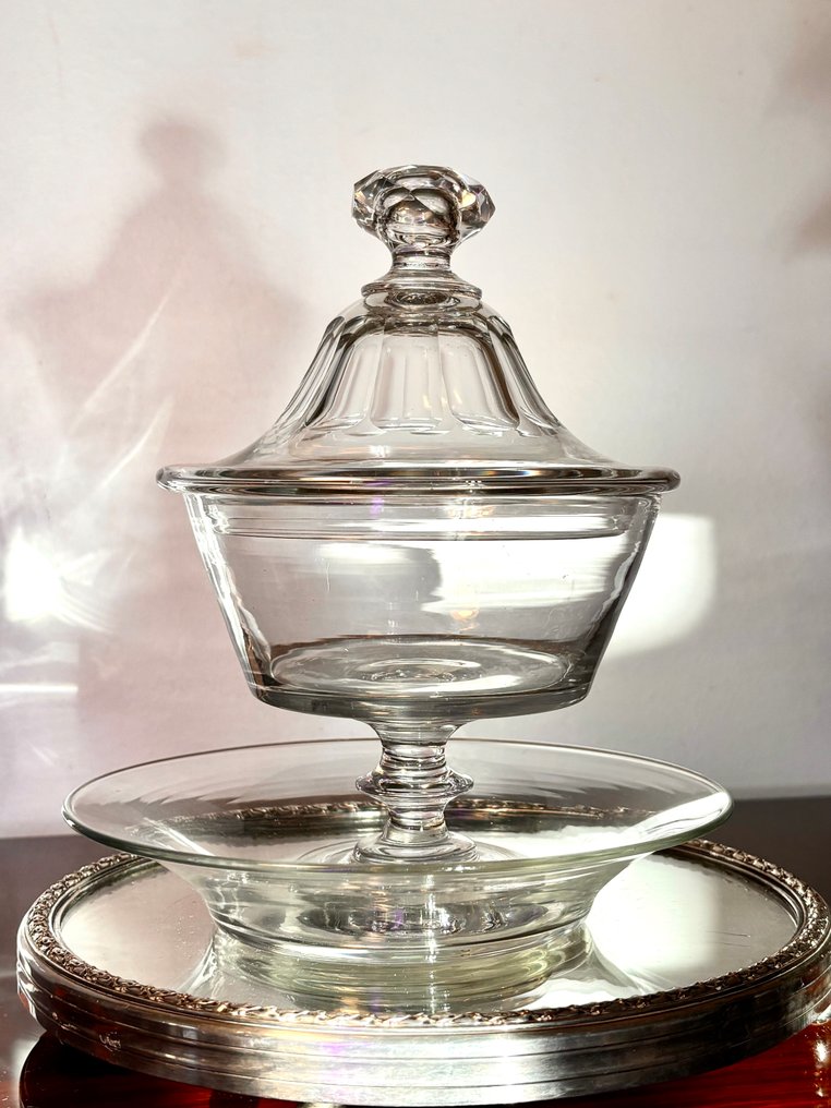 Possibly Le Creusot  (Baccarat & Saint Louis) - Κατσαρόλα - Κρύσταλλο #1.0