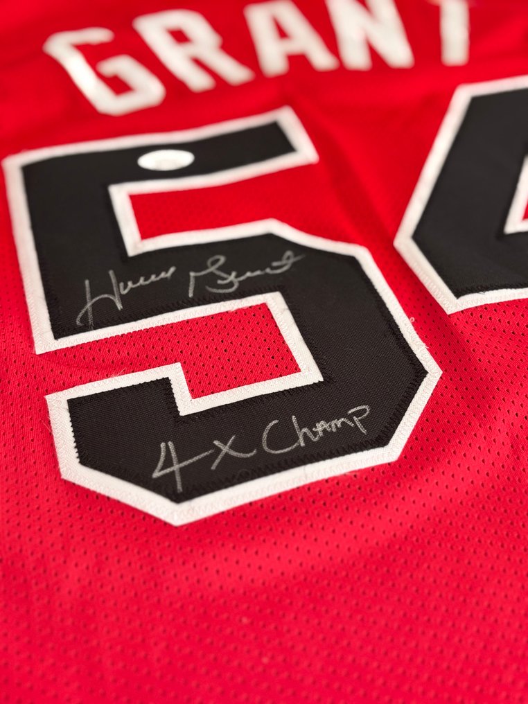 Chicago Bulls - Horace Grant - Προσαρμοσμένη φανέλα μπάσκετ  #4.3