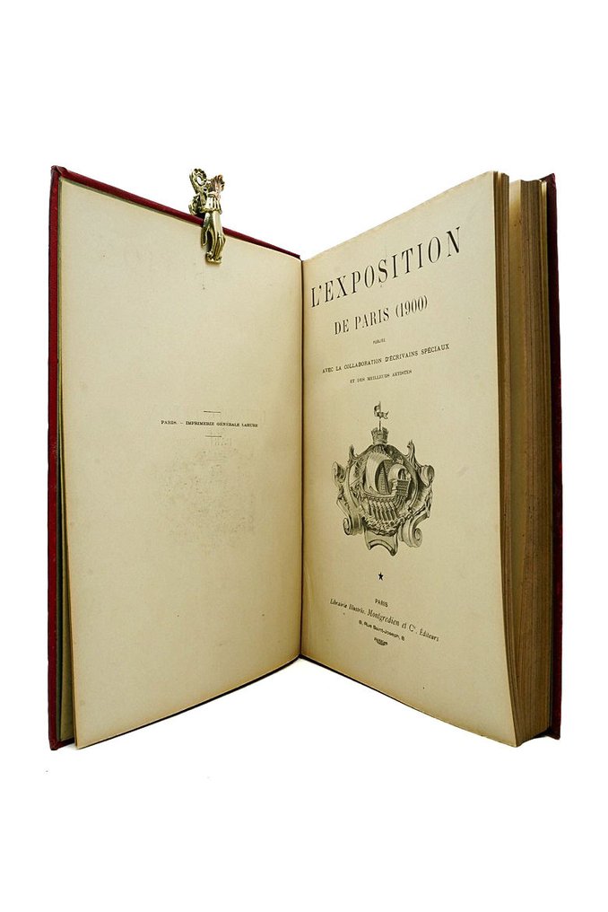 Collectif - L'Exposition de Paris (1900) - 1900 #2.1