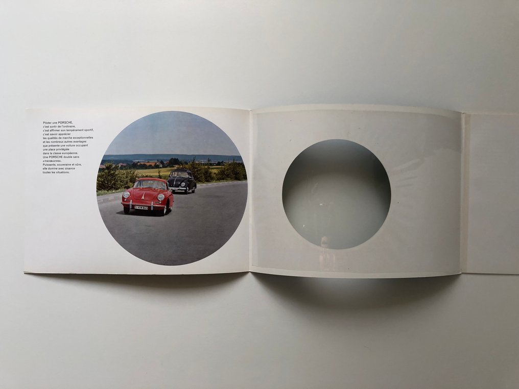 (FR) PORSCHE 356 B brochures - 1960-62 #4.3