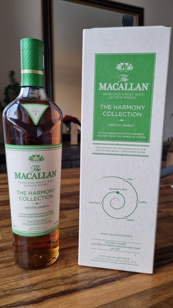 Macallan The Harmony Collection Smooth Arabica  - 70cl #1.0