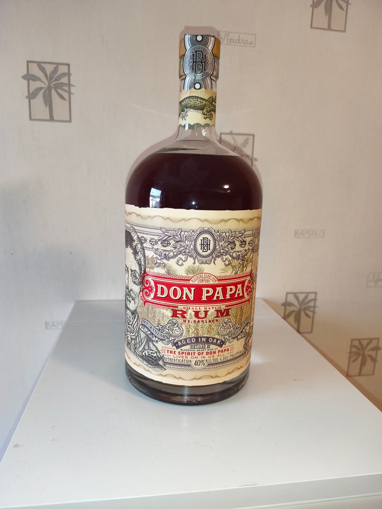 Don Papa - jéroboam  - 4.5 Litres #1.0