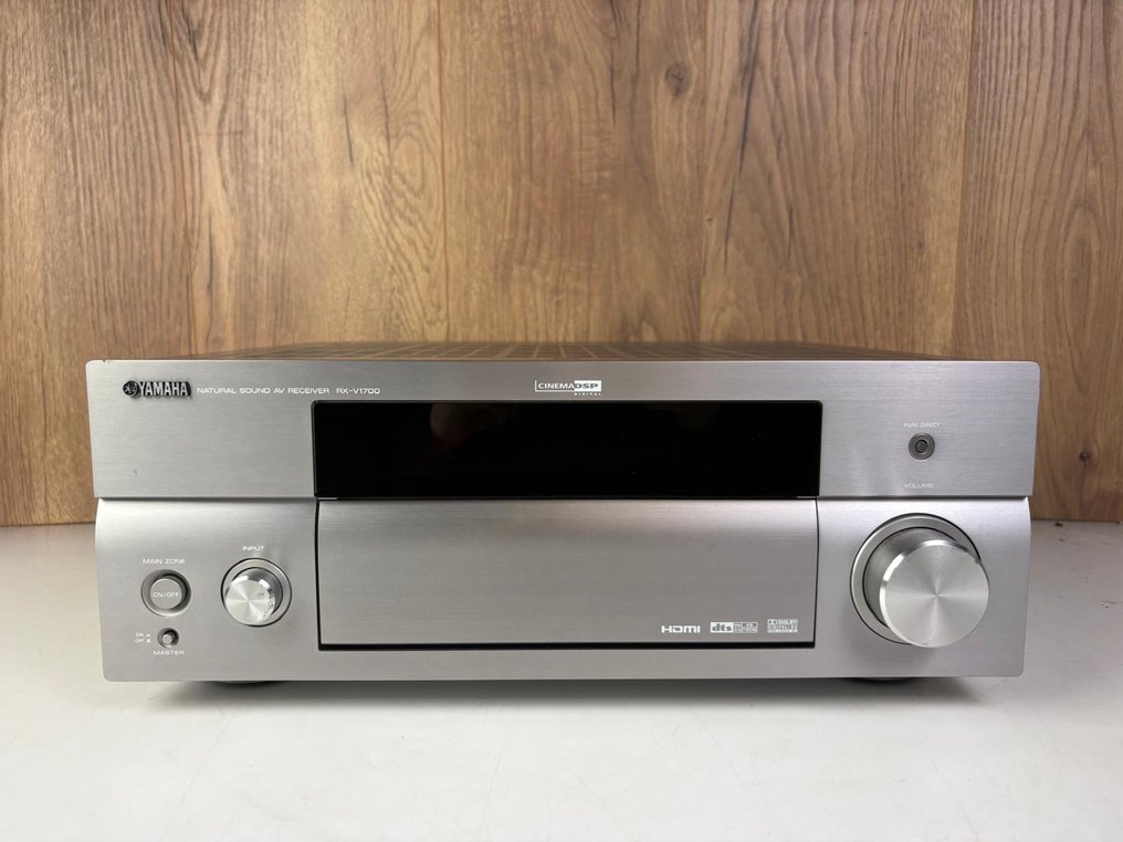 Yamaha - RX-V1700 Solid state stereo receiver #1.0