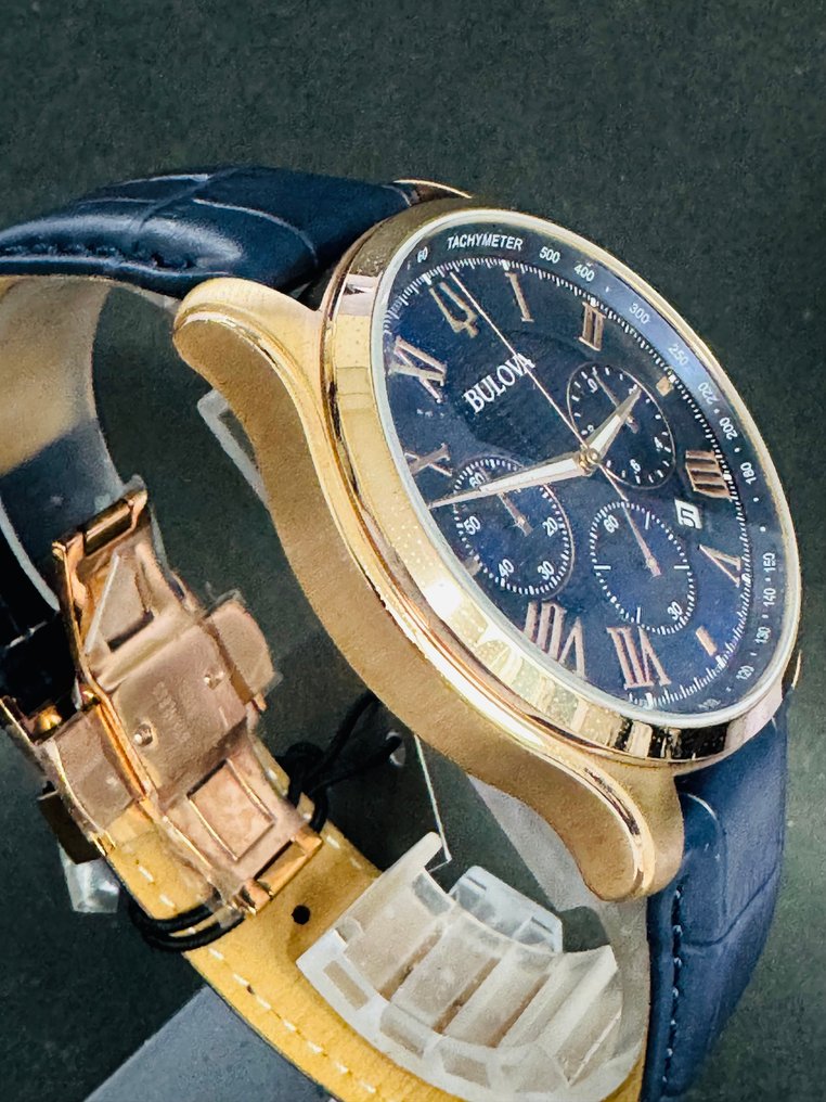 Bulova - Chronograph - Nincs minimálár - 97B170 - Férfi - 2010-2020 #1.0