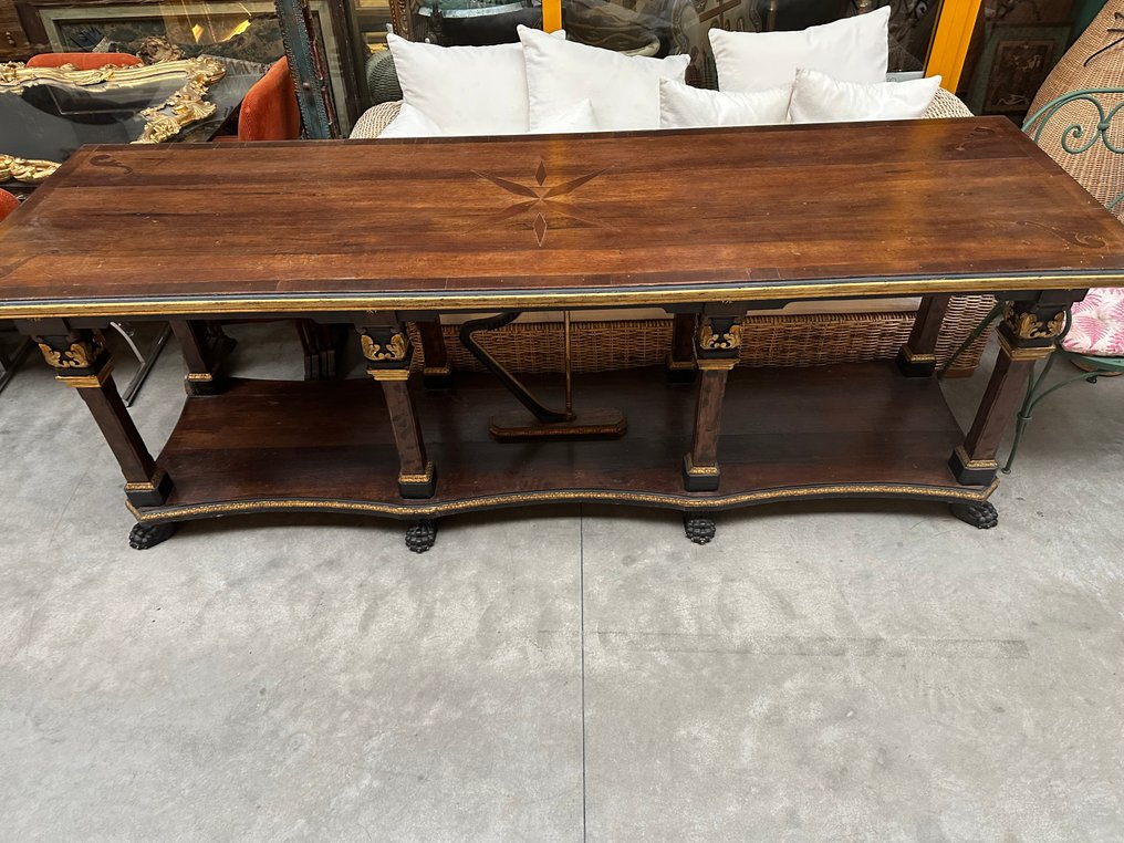 Tavolino da salotto - Noce #2.1