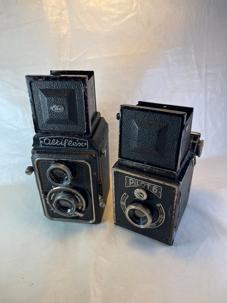 K.W., EHO-Altissa Pilot 6 + Altiflex  ( 1938 ) Boxcamera #1.0