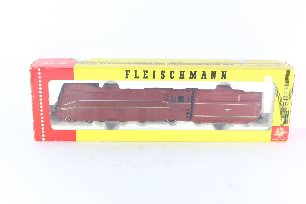 Fleischmann H0 - 4173 - Modellino di locomotiva di treno (1) - BR 03 - DB #2.1