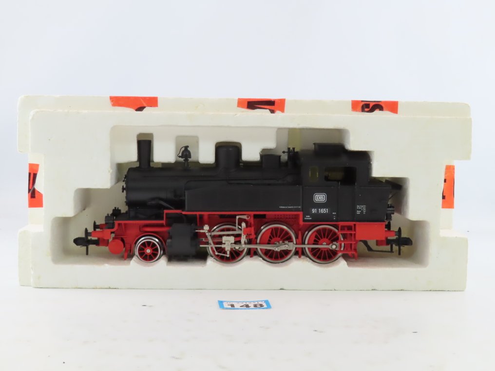 Märklin 1 - Uit set 55031 - Locomotora-ténder (1) - BR 91 Sound - DB #2.1