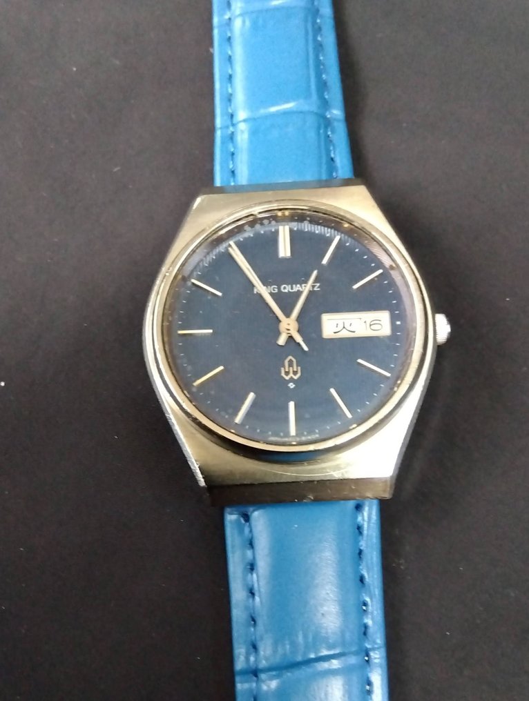 Seiko - King Quartz Model No4823-8130 - Ohne mindestpreis - Model No4823-8130 Product Number:793527 - Herren - 1977 #1.0