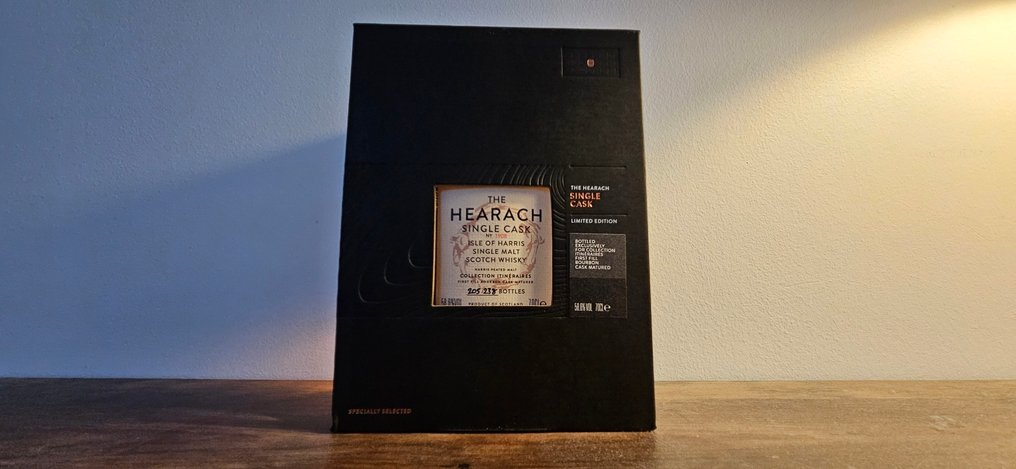 Isle of Harris - The Hearach Single Cask no. 1908 - Collection Itinéraires for LMDW  - b. 2025  - 70cl #4.3