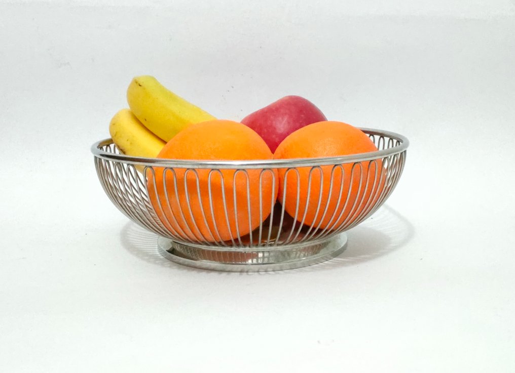 Alessi - Ufficio Tecnico Alessi - Μπολ φρούτων - 826 - Χάλυβας - A FILO 826 #1.0