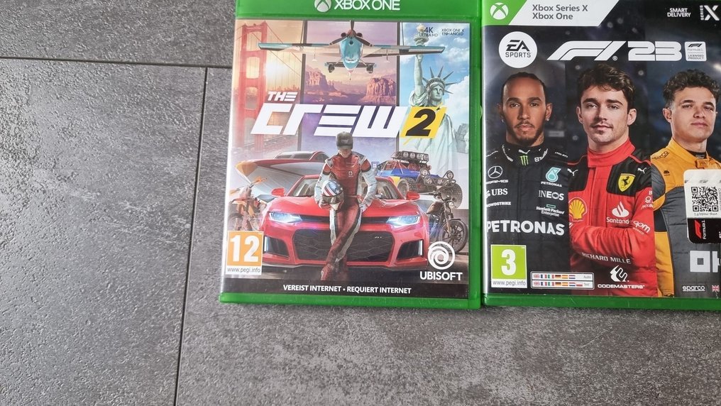 Microsoft - Xbox one 8 games  & Xbox 360 18 games - Gra wideo - W oryginalnym pudełku #4.3