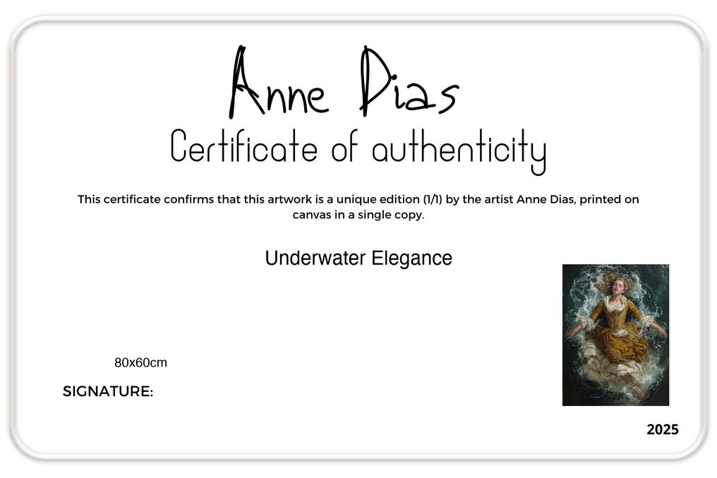 Anne Dias (1985) - Underwater Elegance #4.3