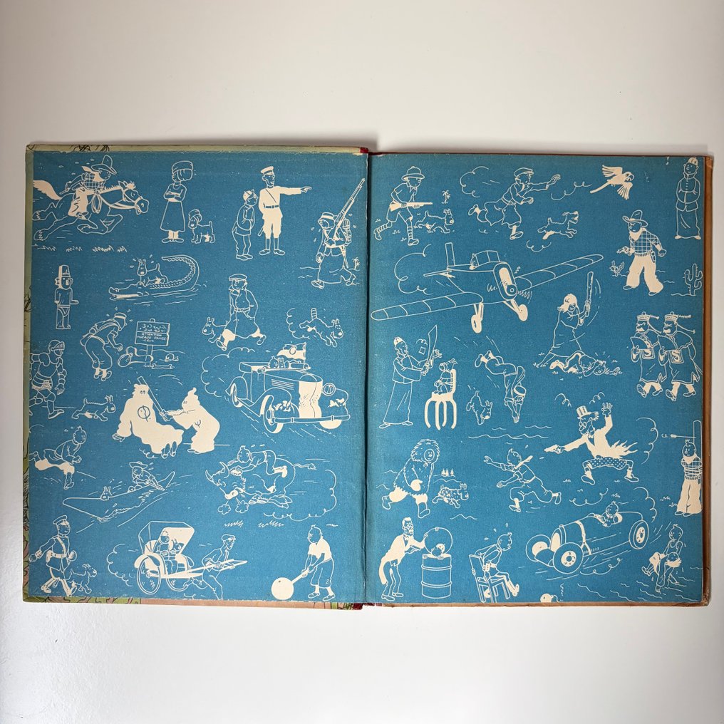 Tintin T12 - Le Trésor de Rackham Le Rouge (B3) - C - 1 Album - 1949 #4.3