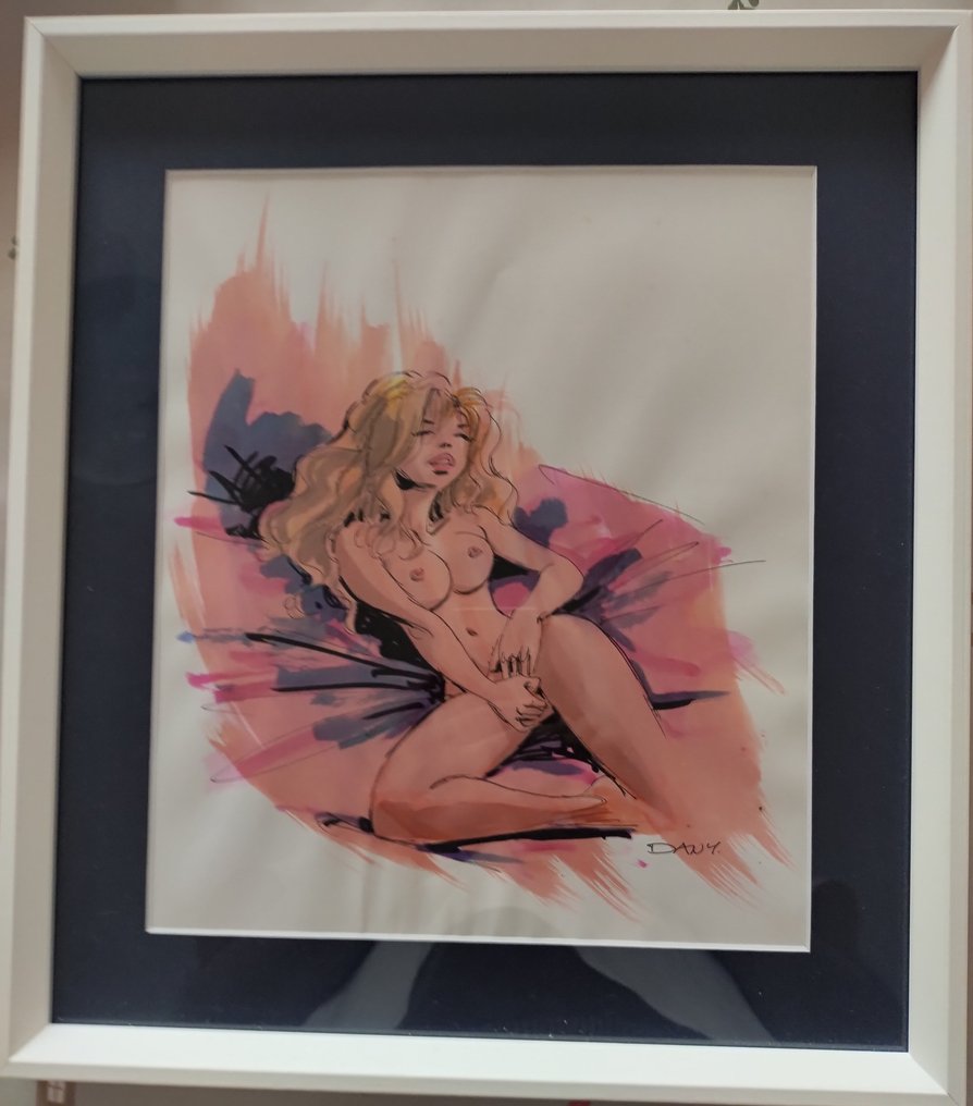 Dany - 1 Original colour drawing - Amazing Adult Fantasy #2.1