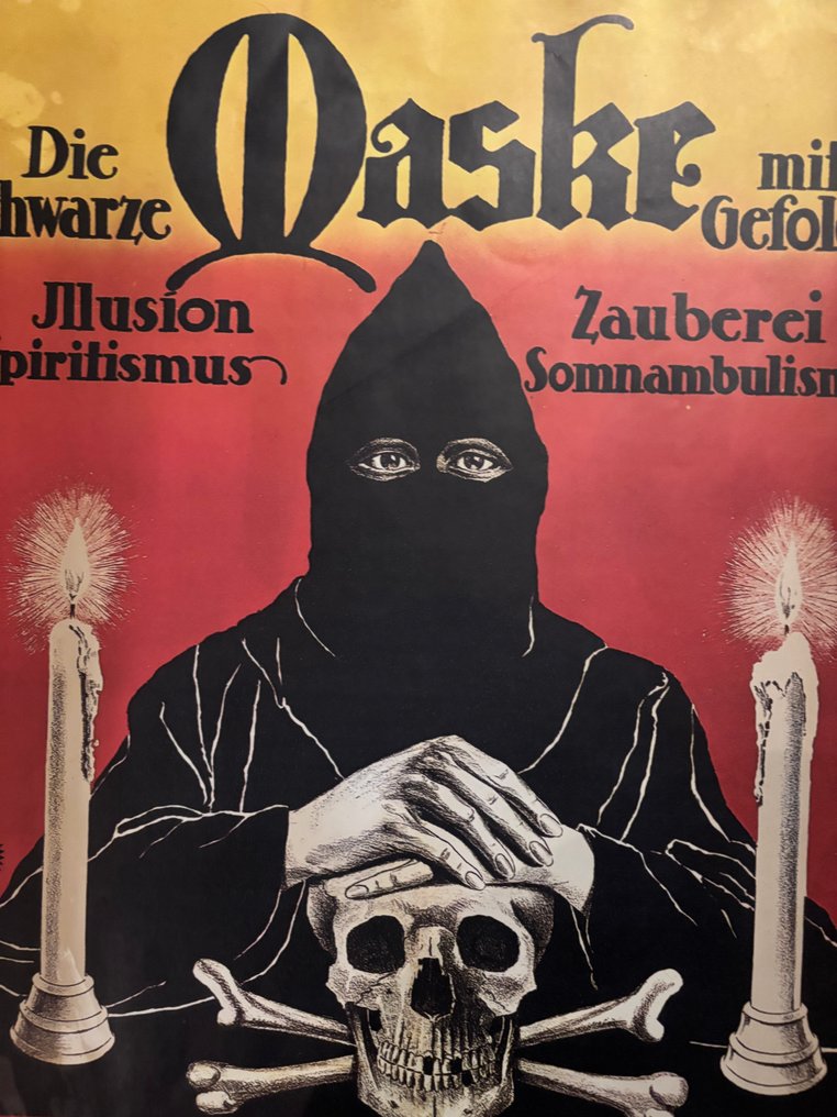 Fata Morgana - Die schwarze Maske - Década de 1970 #4.3