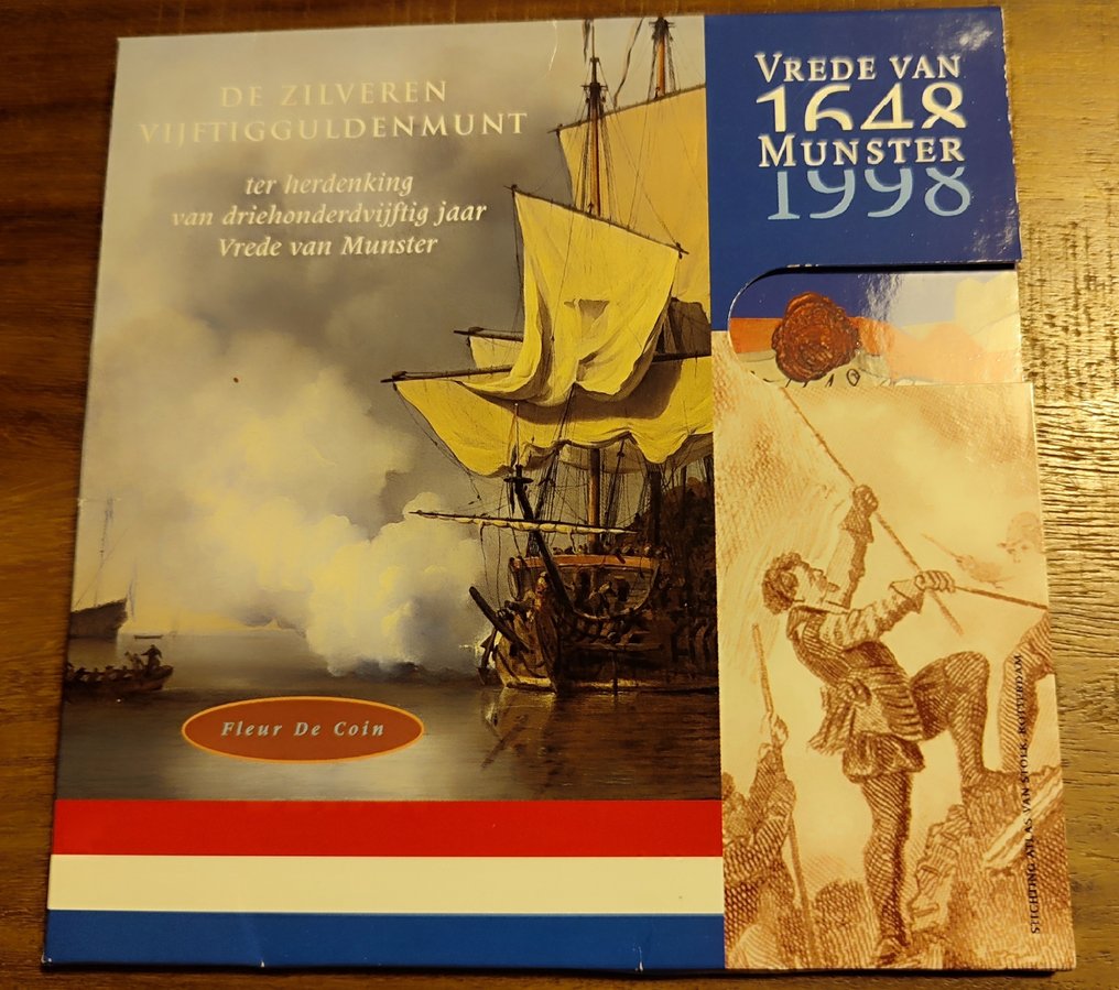 Nederland. 50 Gulden 1998 (Zonder minimumprijs) #1.0