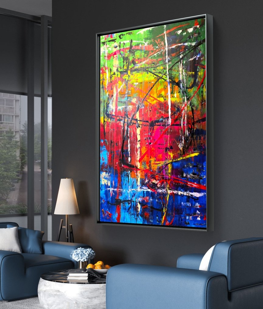 Michał Lenartowicz (Lenar) - Abstract Composition - XXL #1.0