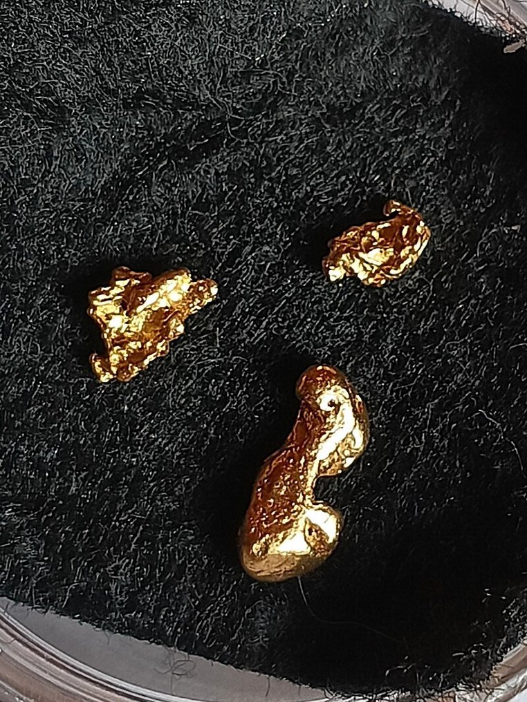 Gold Nugget- 0.53 g - (1) #2.1