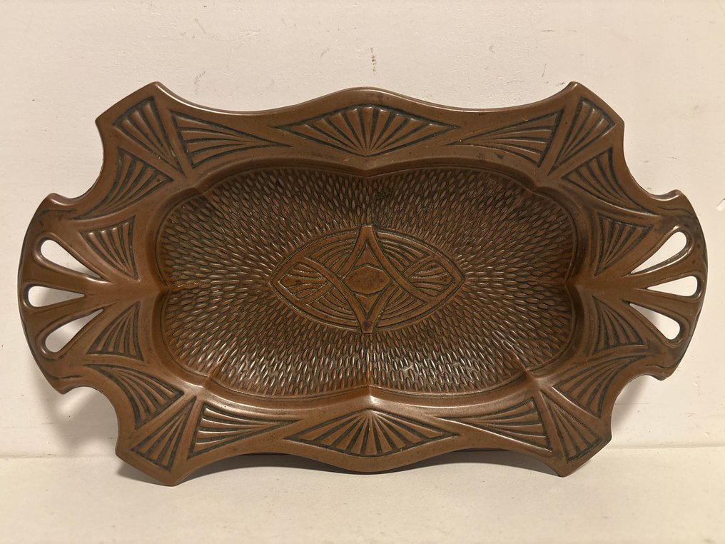 Servierplatte - Bronze #1.0