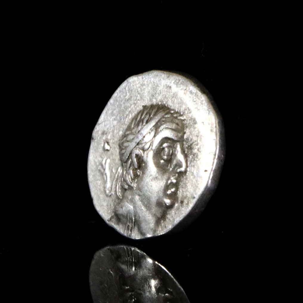 Cappadocia, re di. Ariobarzane I Filoromano (95–c. 63 a.C.). Drachm  (Senza prezzo di riserva) #2.1