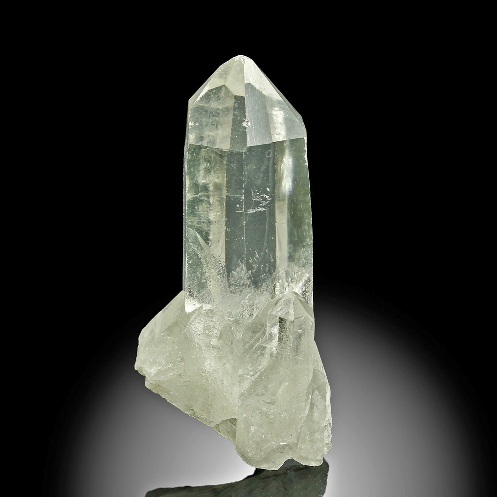 Twin Quartz Cristalli - Altezza: 7.1 cm - Larghezza: 3.3 cm- 64 g #2.1