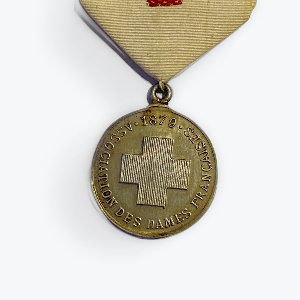 法國 - 軍功章 - 法国红十字会女士协会奖章 #1.0