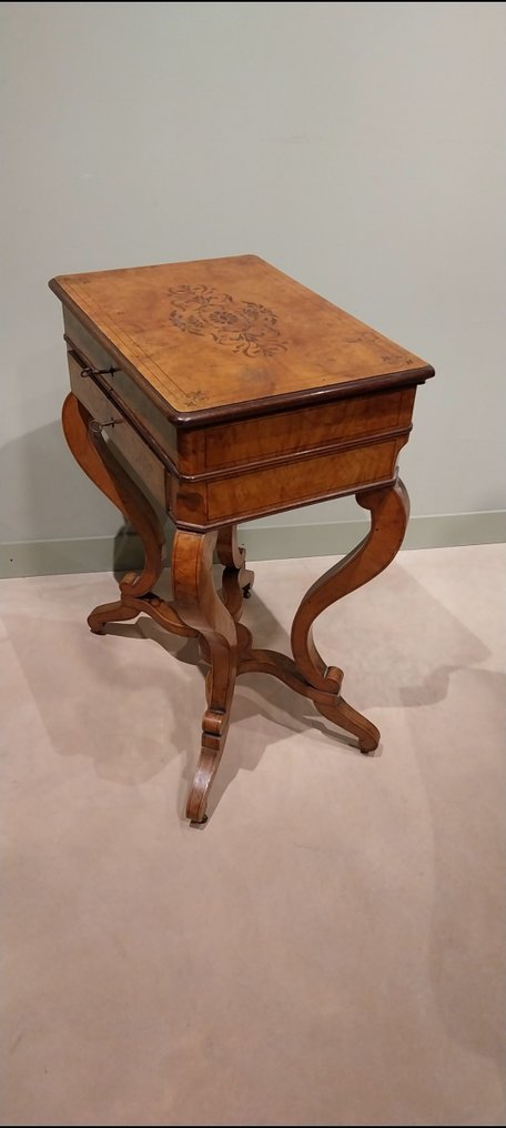 边桌 - 木 - 工作桌 CarloX #4.3