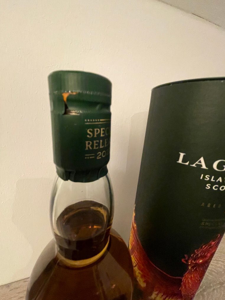 Lagavulin 12 years old Natural Cask Strength Special Release 2022 - 70cl #1.0