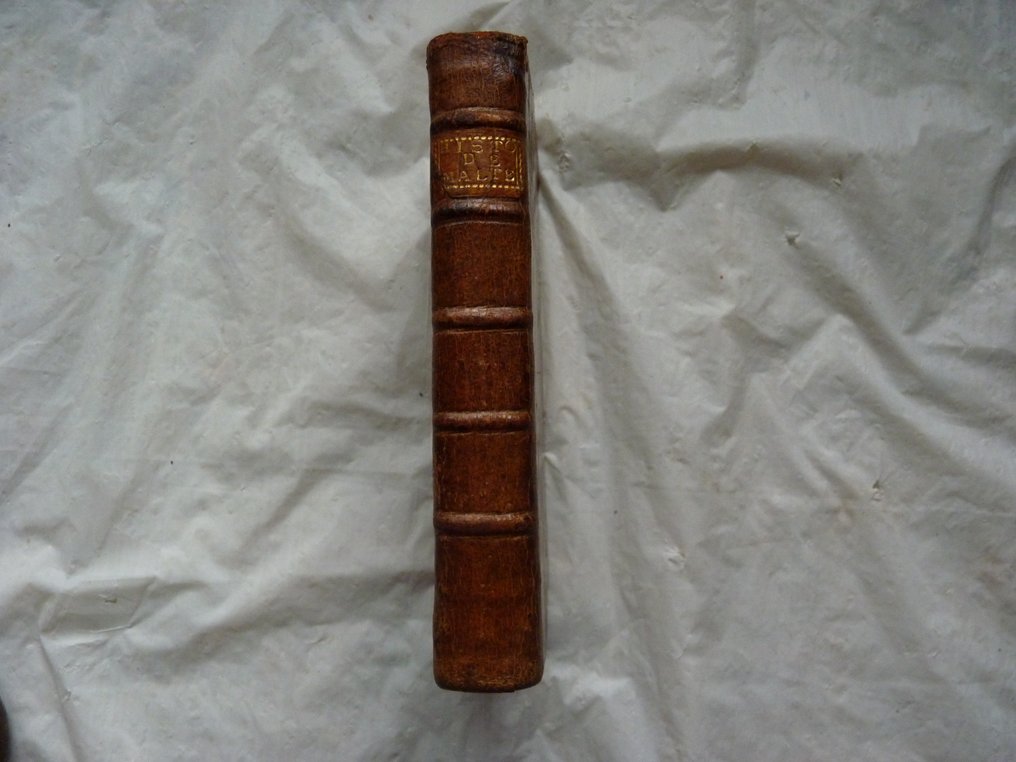 Antoine François Prévost (abbé Prévost) - Mémoires pour servir à l'Histoire de Malte - 1741 #1.0