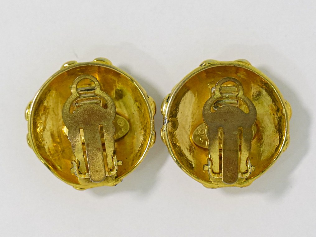Chanel - Gold-plated - Earrings #1.0