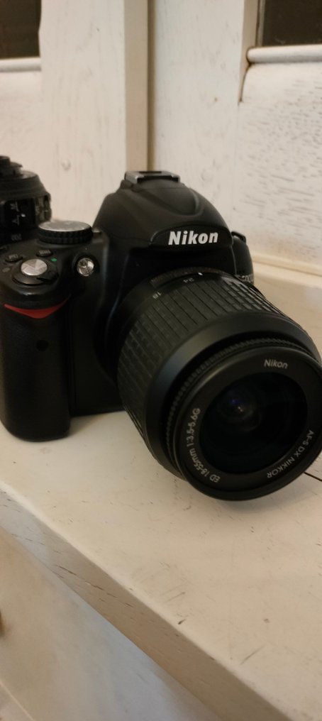 Nikon D5000 + ED 18-55mm + 55-200mm Vr Digitalkamera #1.0