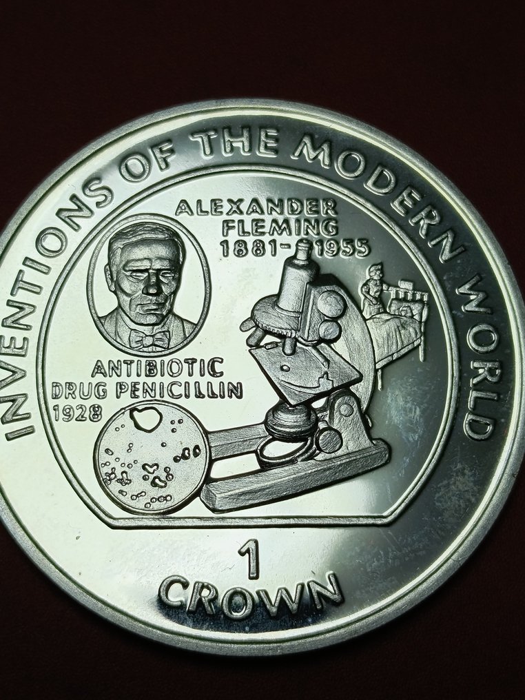 Isle of Man (Crown dependency). 1 Crown 1995 (No reserve price) #3.2