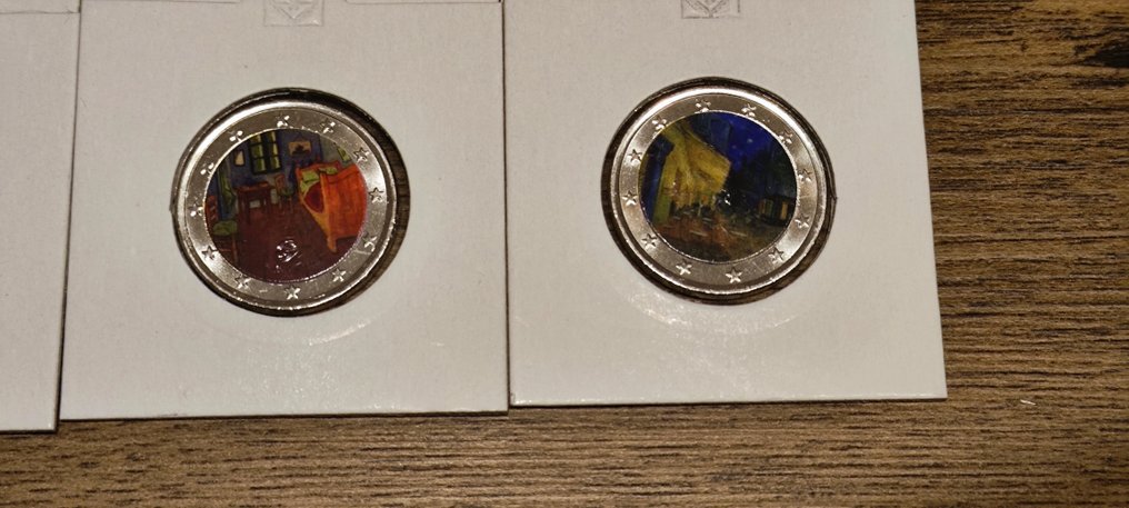 Nederland. 2 Euro Various Years (8 coins) (Zonder minimumprijs) #3.2