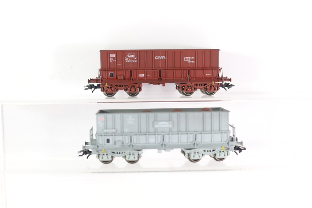 Märklin H0 - 48446 - Set machetă tren cu vagon marfă (1) - Set Mineraliers - SNCF #1.0