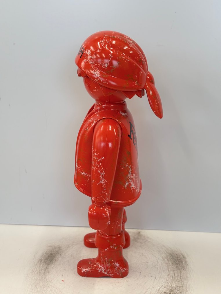 Beever Deco Art - Ferrari Playmobil XXL - 62cm #2.1