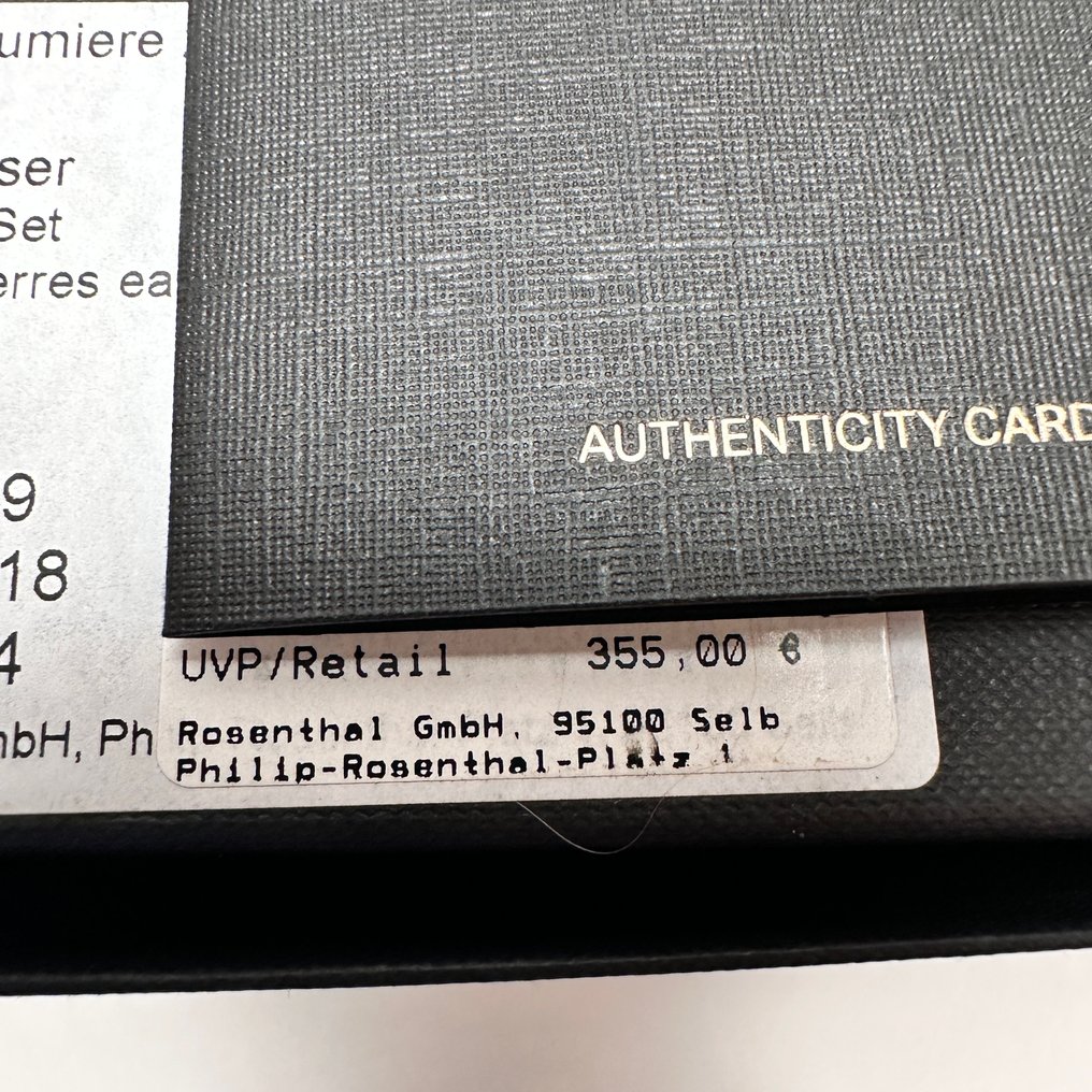 Rosenthal - Versace - Βάζο (2) - Medusa Lumiere Mint - ποτήρι νερού - Γυαλί #3.2