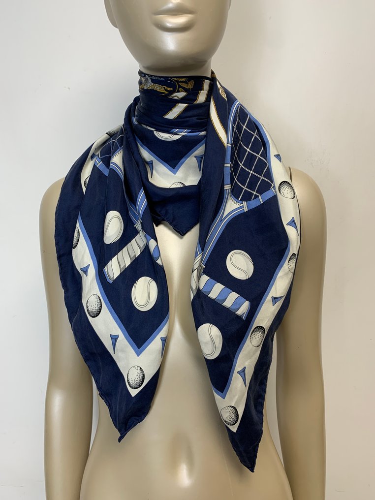 Burberrys - Monogramma Tennis - Fular #2.1