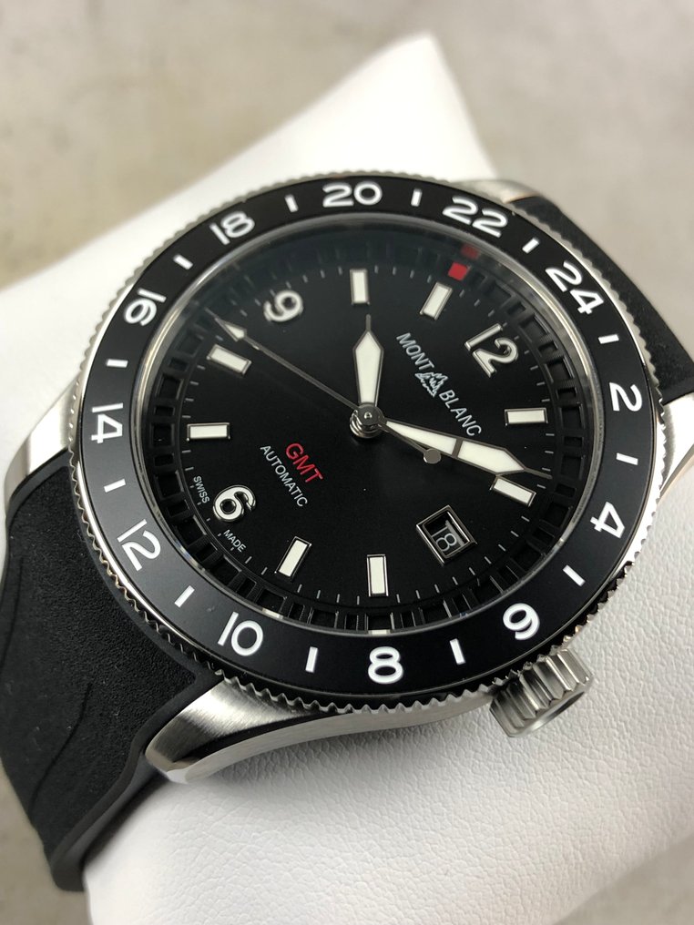 Montblanc - 1858 GMT Automatic - 129766 - Hombre - Posterior a 2020 #2.1