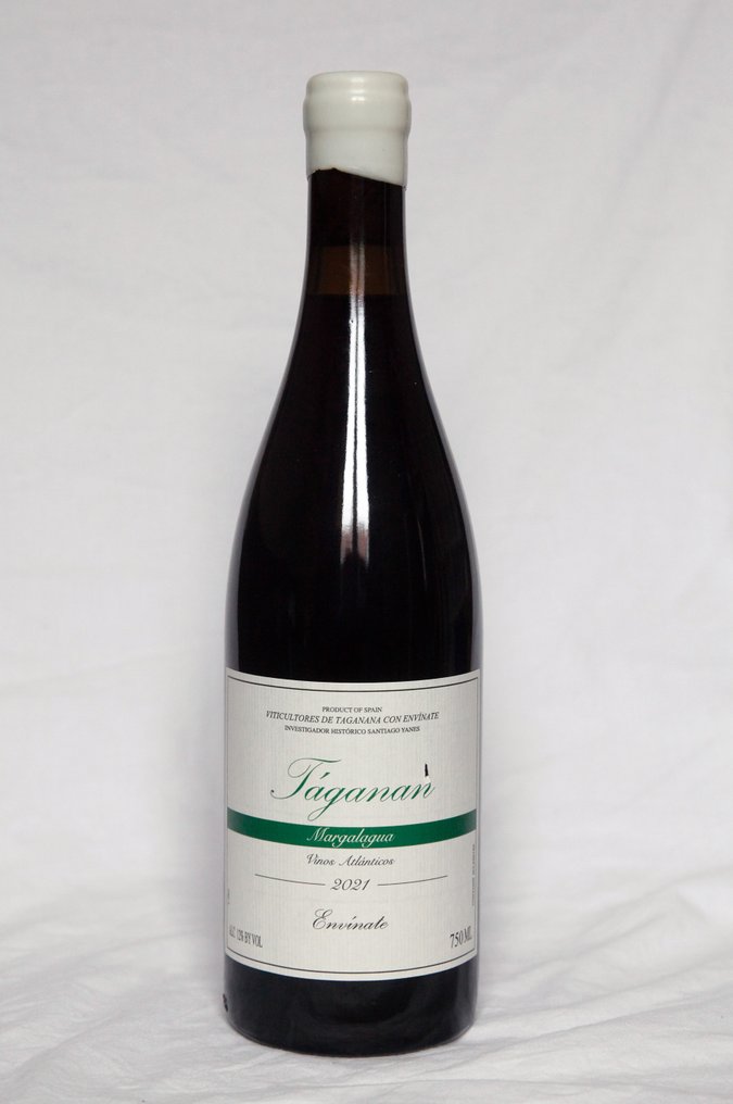 2021 Envinate, 'Taganan' Parcela Margalagua - Tenerife - 1 Pullo (0.75L) #1.0